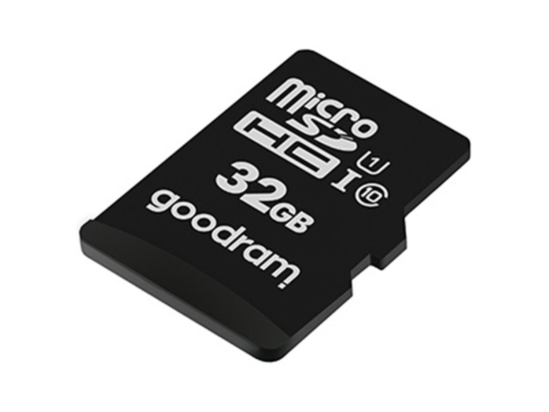 Wideodomofon zestaw dwurodzinny Hikvision + breloki + karta microSD 32 Gb